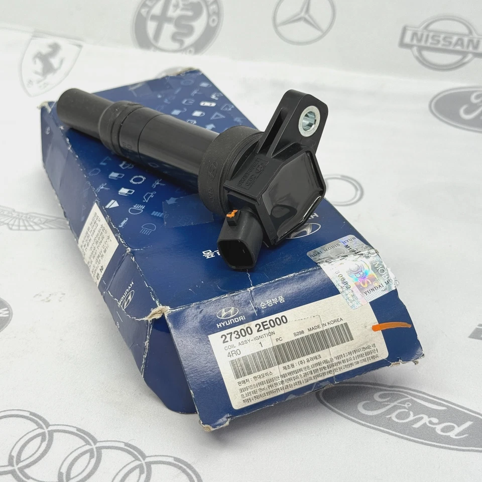 Conjunto de bobina de encendido Hyundai Elantra Kia Soul 2011-2019 OEM 27300-2E000 Foto 1 de 4