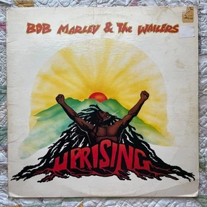LP BOB MARLEY & THE WAILERS UPRISING ISLAND RECORDS ILPS 9596 - Imagen 1 de 5