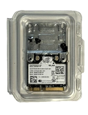 Portátil Intel Wireless-N 7260HMW BN WiFi + Tarjeta Bluetooth Foto 1 de 2