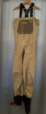 Simms GoreTex Waders Fishing Stocking Foot Women Size S Tall Made In USA - Image 1 of 4