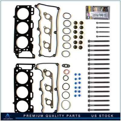 Juego de pernos de cabeza para Ford Mustang 2005 2006-2010 4,0 L V6 SOHC VIN N Foto 1 de 4
