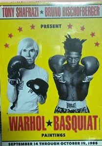 Importartikel TAndy Warhol Jean Michel Basquiat Ausstellung - Bild 1 von 7