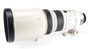 Canon EF 300mm F2.8 L IS USM Auto Focus Only Prime Pro Lens EOS DSLR &Cap &Hood - Picture 1 of 18