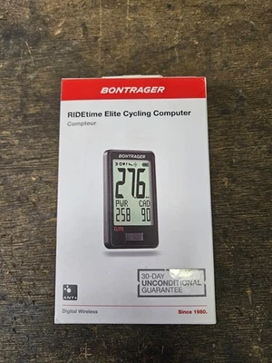 Велосипедный компьютер Bontrager Ridetime Elite  - Изображение 1 из 2