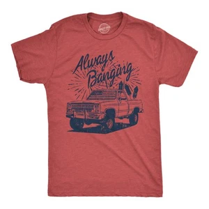 Camisetas divertidas para hombre Always golpeando sarcástico 4 de julio fiesta camiseta para hombre - Imagen 1 de 7