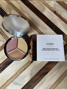 Iconic London Dewy Glow Highlight Illuminator Palette Neu Full Size - Bild 1 von 4