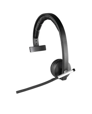 Logitech H820e Wireless Headset, Mono Headphone with Noise-Cancelling Microphone - Image 1 of 3