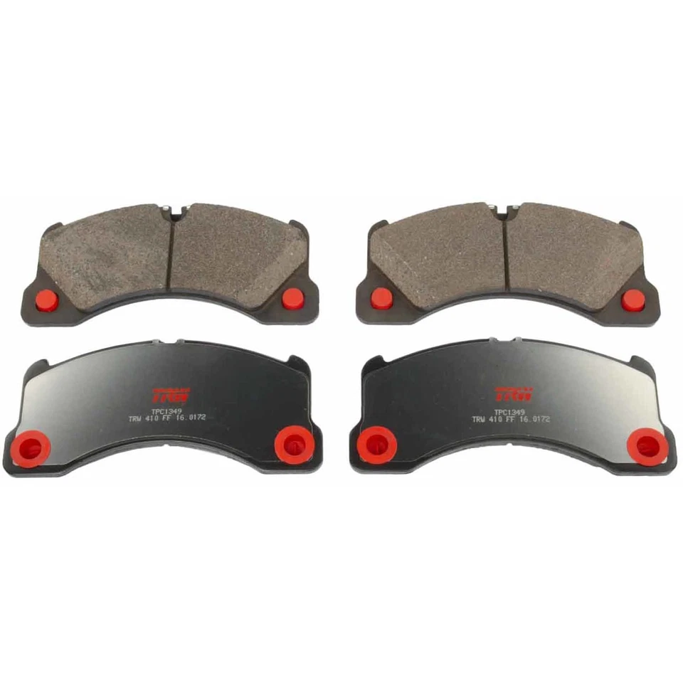 Juego de pastillas de freno delanteras TRW TXH1349 para Porsche Cayenne 2009-2010 Foto 1 de 1