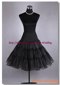 27"L SWING 1950s FALDA RETRO / ROCK n ' ROLL VINTAGE TUTU / ENAGUA DE GRADUACIÓN - Imagen 1 de 4