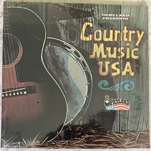 Country Music USA Opryland Records 33rpm Lp Sealed Mint 12” Vinyl - Picture 1 of 2