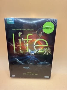 Life BBC Earth DVD 4 Disc Set Narrated by Oprah Winfrey Planet Earth NEW SEALED - Picture 1 of 6