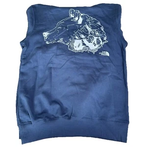 The North Face Men’s Small Shady Blue Bear Pullover Hoodie - Picture 1 of 5