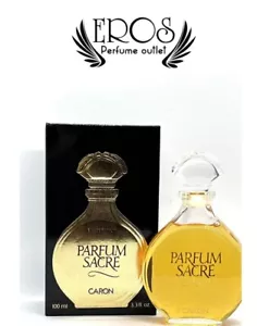 CARON PARFUM SACRE EAU DE PARFUM SPLASH 3.4 OZ / 100 ML NEW IN BOX ❤️❤️ - Picture 1 of 3