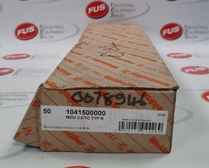 Weidmuller 1041500000 WDU 2.5/TC Type N, Terminal Block Connectors (50 in box) - Picture 1 of 2