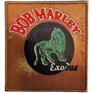 Bob Marley - Patches - Standard - Exodus Lion - R500z - Bild 1 von 1