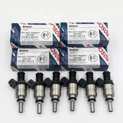 6X INYECTORES DE COMBUSTIBLE para 99-06 BMW 320i 325ci 325i 325xi 525i X3 Z3 1427240 Foto 1 de 4