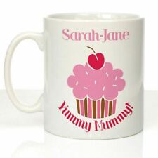 Personalised Yummy Mummy Mug, Cute Gifts for New Mums, Unique Birthday Gifts