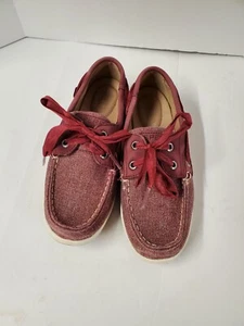 Sperry Womens Size 5 Koifish Shoes Sparkle Chambray Top Slider Boat STS84343 - Picture 1 of 13