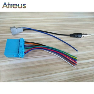 Aftermarket Car Stereo Radio Wire Harness Antenna Adapter For Acura/Mazda/Pilot - Imagen 1 de 6