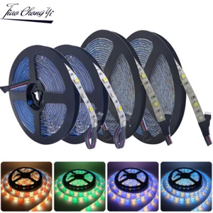 DC12V 24V 5050 RGBW(RGB+White) LED light strip RGBWW 60LEDs/m Flexible LED Tape - Picture 1 of 11