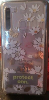 Funda de gel para teléfono celular Samsung Galaxy A21 Foto 1 de 4