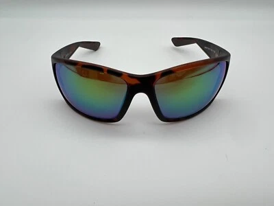 NEW Costa Del Mar REEFTON Polarized Sunglasses Tortoise /Green Mirror 580P - Image 1 of 4