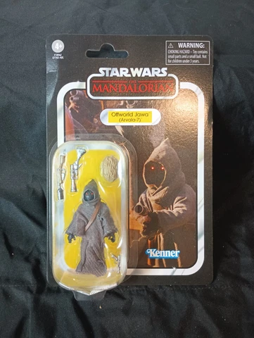 Offworld Jawa Arvala-7 VC203 STAR WARS Vintage Collection MOC NEW #2 Cover