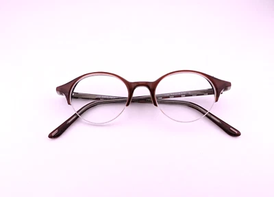 Eye Think EyeWear Eyeglasses, Frames Only, 208, 43-19-110, Brown - Image 1 of 4