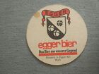 Egger Bier Schweizer Untersetzer / Biermatte Vintage KOSTENLOSER VERSAND
