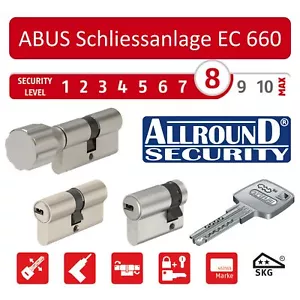 ABUS Schließanlage EC660 10 Zylinder Sonderkonfiguration - Bild 1 von 1
