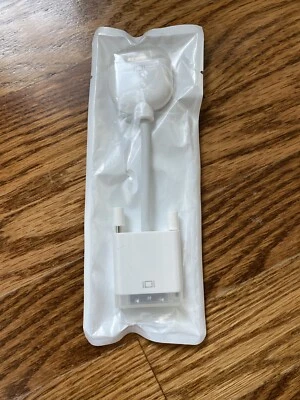 Brand new Unopened Apple 607-1158 DVI Male to VGA Female Video Monitor Adapter - Image 1 of 4