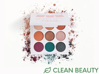 Chica Beauty Mini Fiesta Eyeshadow Palette Vegan Cruelty Free Clean Beauty New - Image 1 of 4