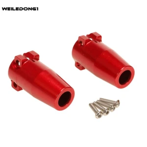 2 Stück Aluminium AX31383 hinten gerade Adapter Achsträger für RC Axial SCX10 II - Bild 1 von 20