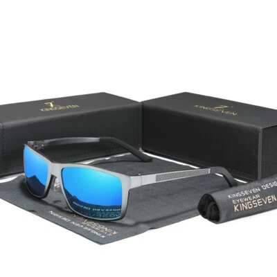 Gafas de sol polarizadas de aluminio y magnesio para hombre KINGSEVEN 2025 nuevas Foto 1 de 4
