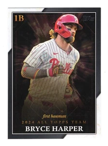 2025 Topps Serie 1 All Topps Team Bryce Harper ATT-5 - Foto 1 di 2