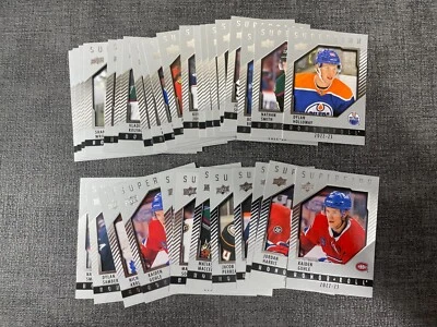 2022-23 Upper Deck Series 2 Hockey Superstar Honor Roll Inserts "You Pick" - Image 1 of 4