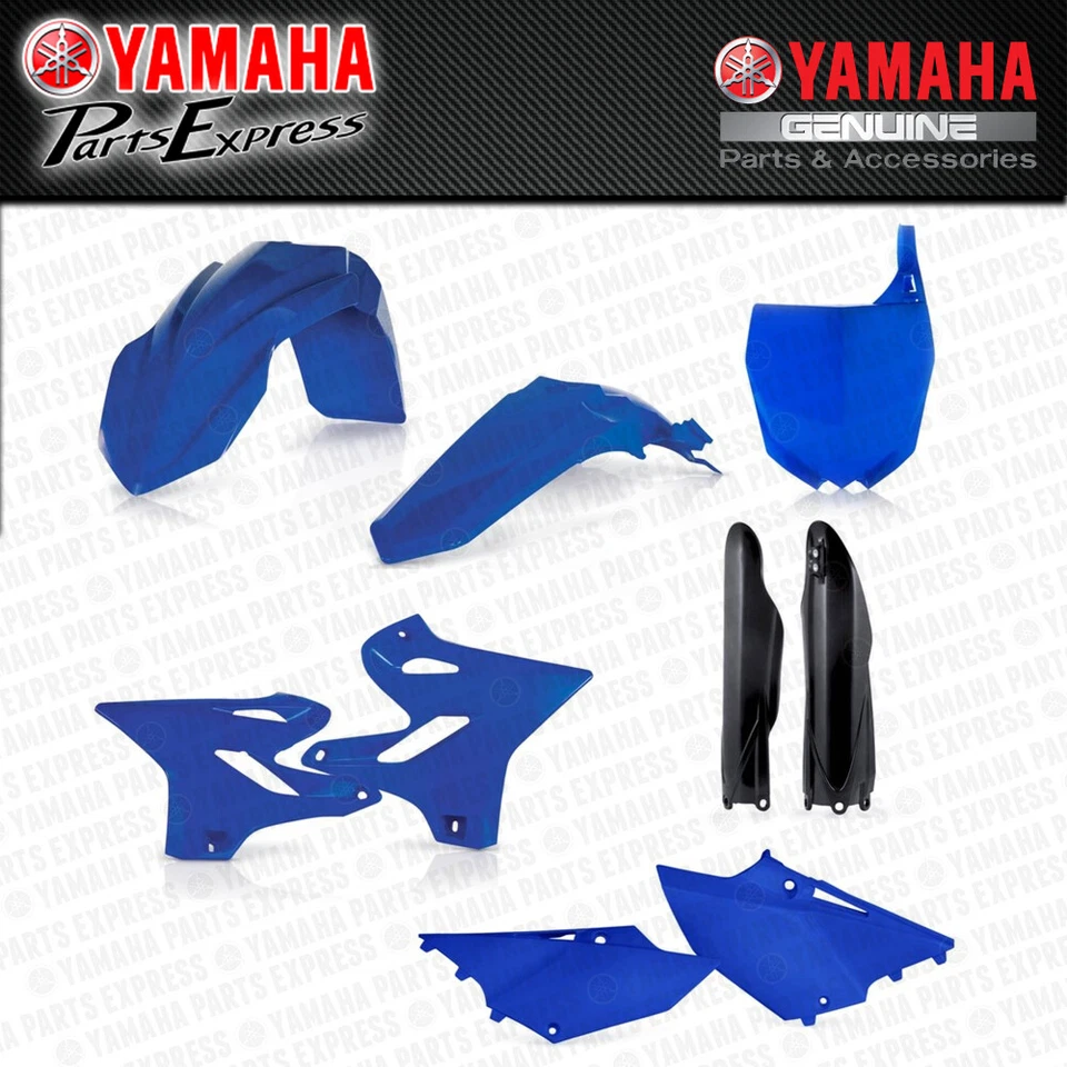 NEW 2015 - 2021 YAMAHA YZ125 YZ250 YZ 125 250 X OEM COMPLETE FULL PLASTIC KIT - Image 1 of 1