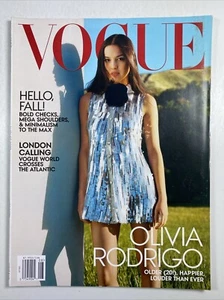 Vogue Magazine August 2023 US American Edition No label- Olivia Rodrigo - Picture 1 of 3