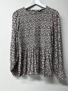 Women’s Fat Face Top Size 14 Floral Stretch Chest Excellent Condition  - Bild 1 von 17