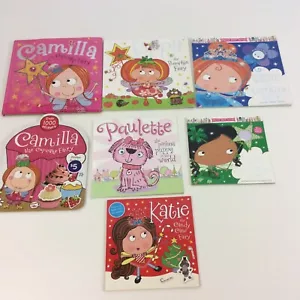 Sparkletown Fairies Girls 7 Picture Book Lot - Picture 1 of 4