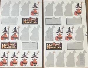 Pegatinas Creative Imaginations Mary Engelbreit Halloween Bruja Feliz Haunting - Imagen 1 de 9