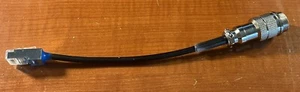 CB Radio Mic Adapter - 4 pin to RJ45 - Cobra/Galaxy to Anytone AT5555N2, AT778 - Picture 1 of 3