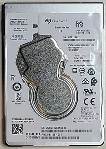 NEW Original HP 15M-BP112DX 1TB Hard Drive 766457-857 Seagate ST1000LM049 7200rp - Picture 1 of 7