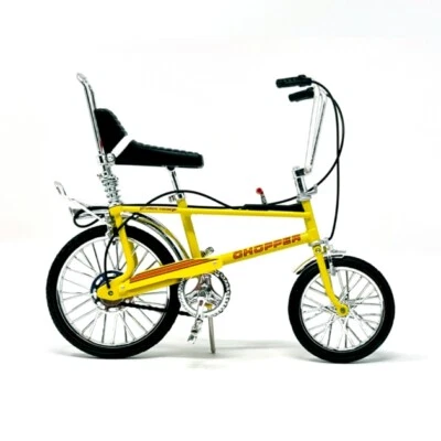 TOYWAY 1/12 CHOPPER MK II BICYCLE - FIZZY LEMON 41701