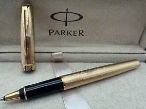 Bolígrafo Parker Sonnet Series calidad H estrella dorada 0,5 mm nuevo en caja recarga de tinta - Imagen 1 de 4