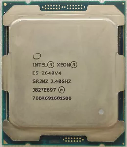Intel Xeon E5-2640 v4 SR2NZ 2.40GHz 25MB 10-Core LGA2011-3 CPU Processor - Picture 1 of 4