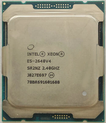 Intel Xeon E5-2640 v4 SR2NZ 2.40GHz 25MB 10-Core LGA2011-3 CPU Processor - Image 1 of 4