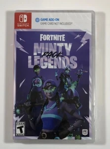 Fortnite Minty Legends Pack (Nintendo Switch) NUEVO, Garantizado EE. UU., ¡Se envía HOY! - Imagen 1 de 5
