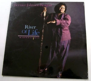 BERNICE JOHNSON REAGON River of Life LP SEALED 1986 Baptist Gospel    a9685 - Picture 1 of 3