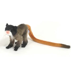 Emporer Tamarin Monkey Hansa Realistic Soft Animal Plush Toy 20cm *FREE DELIVERY - Picture 1 of 2